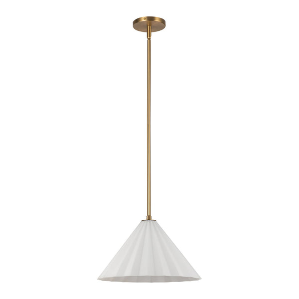 Serena Pendant Light Small By Alora Without Light