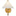 Serena Wall Vanity Light Aged Gold Opal Glass By Alora - Front View