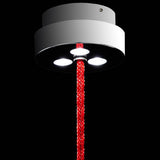 Serenity Pendant Light Red By Schonbek Forever - Detailed View2