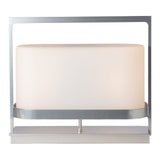 Serenity Table Lamp, shown in Sterling, by Hubbardton Forge