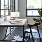 Serenity Table Lamp lifestyle view by Hubbardton Forge