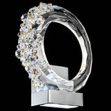 Serenity Wall Sconce Left By Schonbek Forever - Side View
