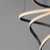 Serpentine 60" Vertical Pendant by ET2