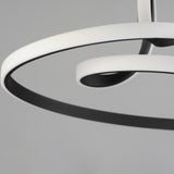Serpentine LED Pendant Medium By ET2 - Detailed View