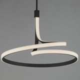 Serpentine LED Pendant Medium By ET2 - Front View1