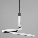 Serpentine LED Pendant Medium By ET2 - Front View