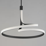 Serpentine LED Pendant Medium By ET2 - With Light