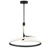 Serpentine LED Pendant Medium By ET2