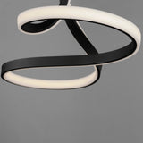 Serpentine LED Pendant Small By ET2 - Detaield View1