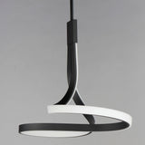 Serpentine LED Pendant Small By ET2 - Front View