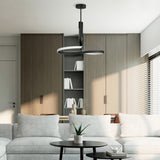 Serpentine LED Pendant Small By ET2 - Lifestyle View