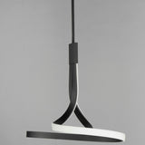 Serpentine LED Pendant Small By ET2 - Side View