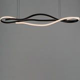 Serpentine Linear Suspension By ET2 - With Light