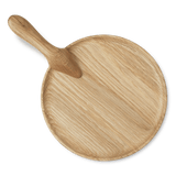 Kay Bojesen Menageri Serving Dish, Oak, Ø: 9.6" By Kay Bojesen