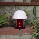 Setago Portable Table Lamp Marron Grape By And Tradition Lifestyle View2
