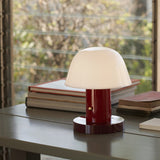 Setago Portable Table Lamp Marron Grape By And Tradition Lifestyle View