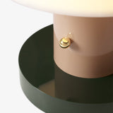 Setago Portable Table Lamp Nude Forest By And Tradition Detailed View