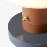 Setago Portable Table Lamp Rust Thunder By And Tradition Detailed View