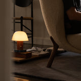 Setago Portable Table Lamp Rust Thunder By And Tradition Lifestyle View