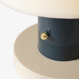 Setago Portable Table Lamp Twilight Sand By And Tradition Detailed View