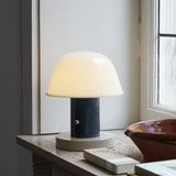 Setago Portable Table Lamp Twilight Sand By And Tradition Lifestyle View1