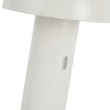 Setas Portable Table Lamp Cream By Kuzco Detailed View