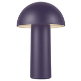 Setas Portable Table Lamp Navy Blue By Kuzco