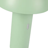 Setas Portable Table Lamp Sage Green By Kuzco Detailed View