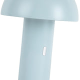 Setas Portable Table Lamp Sky Blue By Kuzco Detailed View