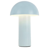 Setas Portable Table Lamp Sky Blue By Kuzco
