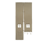 Settle Door Curtain detailed view 1