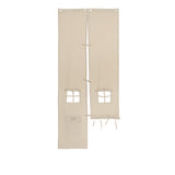 Settle Door Curtain detailed view 2