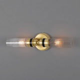 Severn Wall Light - Satin Brass