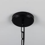 Seville Ceramic Pendant - Matt Black