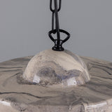 Seville Ceramic Pendant - Matt Black
