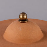 Seville Ceramic Table Lamp - Antique Brass