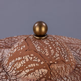 Seville Ceramic Table Lamp - Antique Brass