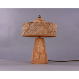 Seville Ceramic Table Lamp - Antique Brass
