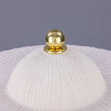 Seville Ceramic Table Lamp - Polished Brass