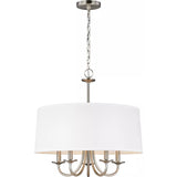 Seville Shade Wall Sconce — Brushed Nickel