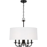 Seville Shade Wall Sconce — Midnight Black