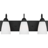 Seville Vanity Light — 21 Inch, Midnight Black