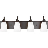 Seville Vanity Light — 28.38 Inch, Bronze