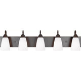 Seville Vanity Light — 35.88 Inch, Bronze