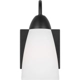 Seville Wall Sconce — Midnight Black