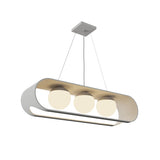Sfera 1448 Pendant Organic White by Accord