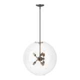 Sfera 6-Light Pendant in Bronze by Hubbardton Forge