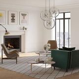 Sfera 6-Light Pendant lifestyle view by Hubbardton Forge
