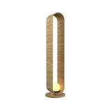 SFERA FLOOR LAMP BY ACCORD, COLOR: SAND, , | CASA DI LUCE LIGHTING