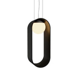 Sfera Pendant Light 1466 By Accord, Color: Charcoal, ,| Casa Di Luce Lighting
